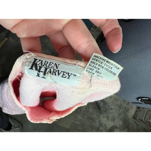 top knit 1980s pink cozy barbiecore balletcore - Picture 11 of 12